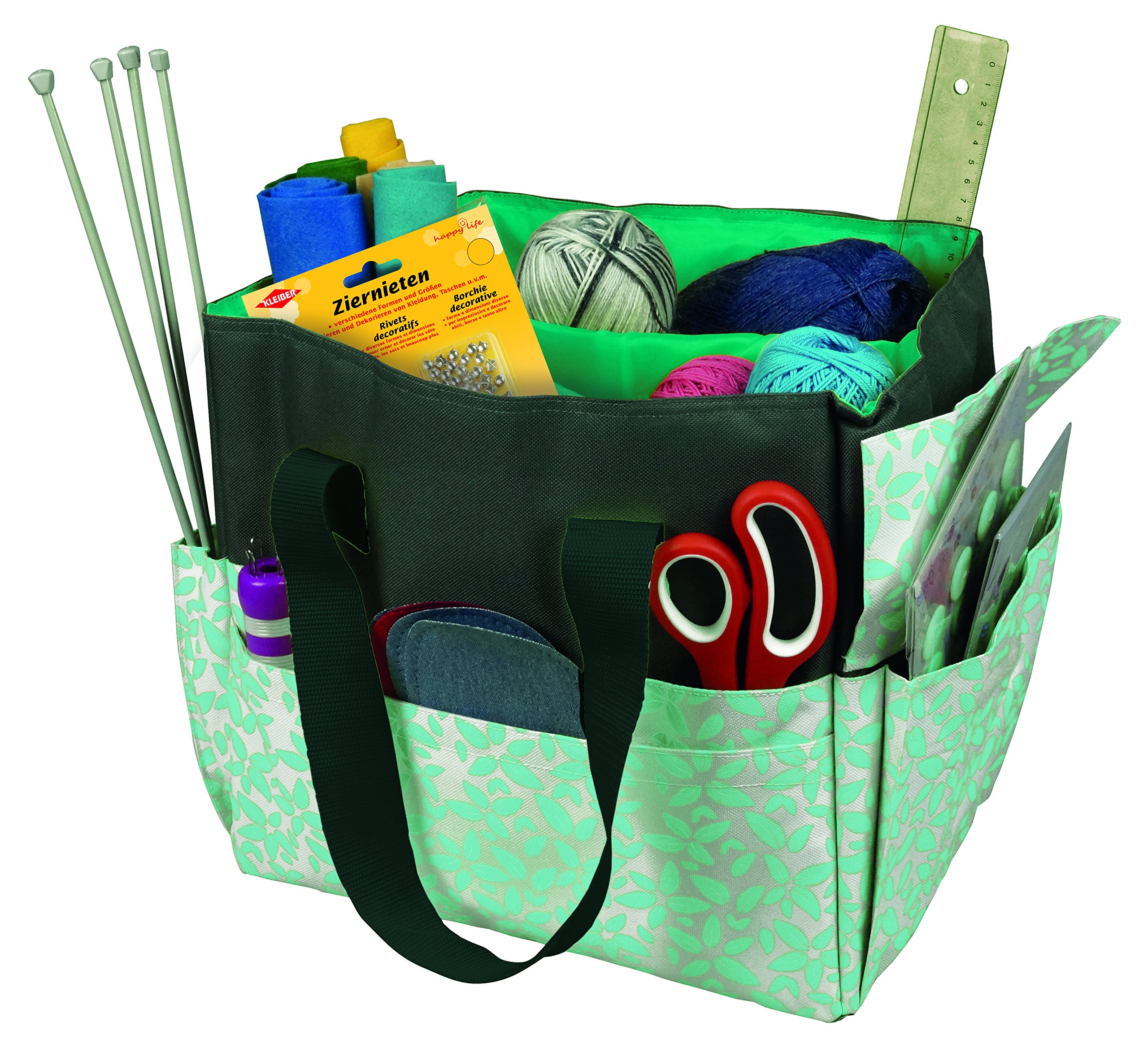 Kleiber Wooden handle Padded sewing Machine Bag