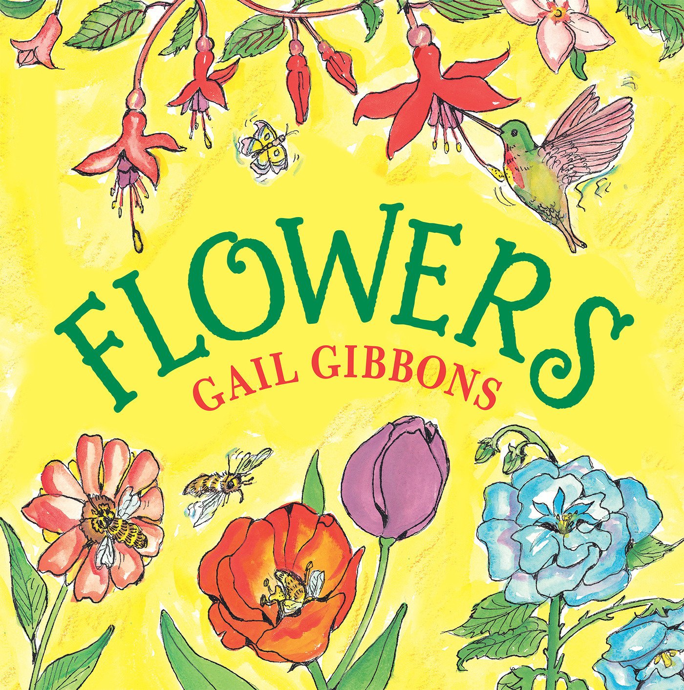 Flowers Gibbons Gail 9780823437870 Books Amazon Ca