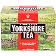 Taylors Of Harrogate Yorkshire Red Tea - 100 Teabags (Pack Of 1) - Classic British Blend