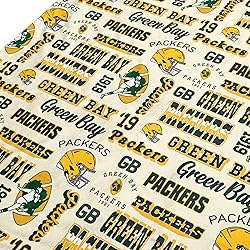 FOCO Green Bay Packers NFL Retro Sherpa Fleece
