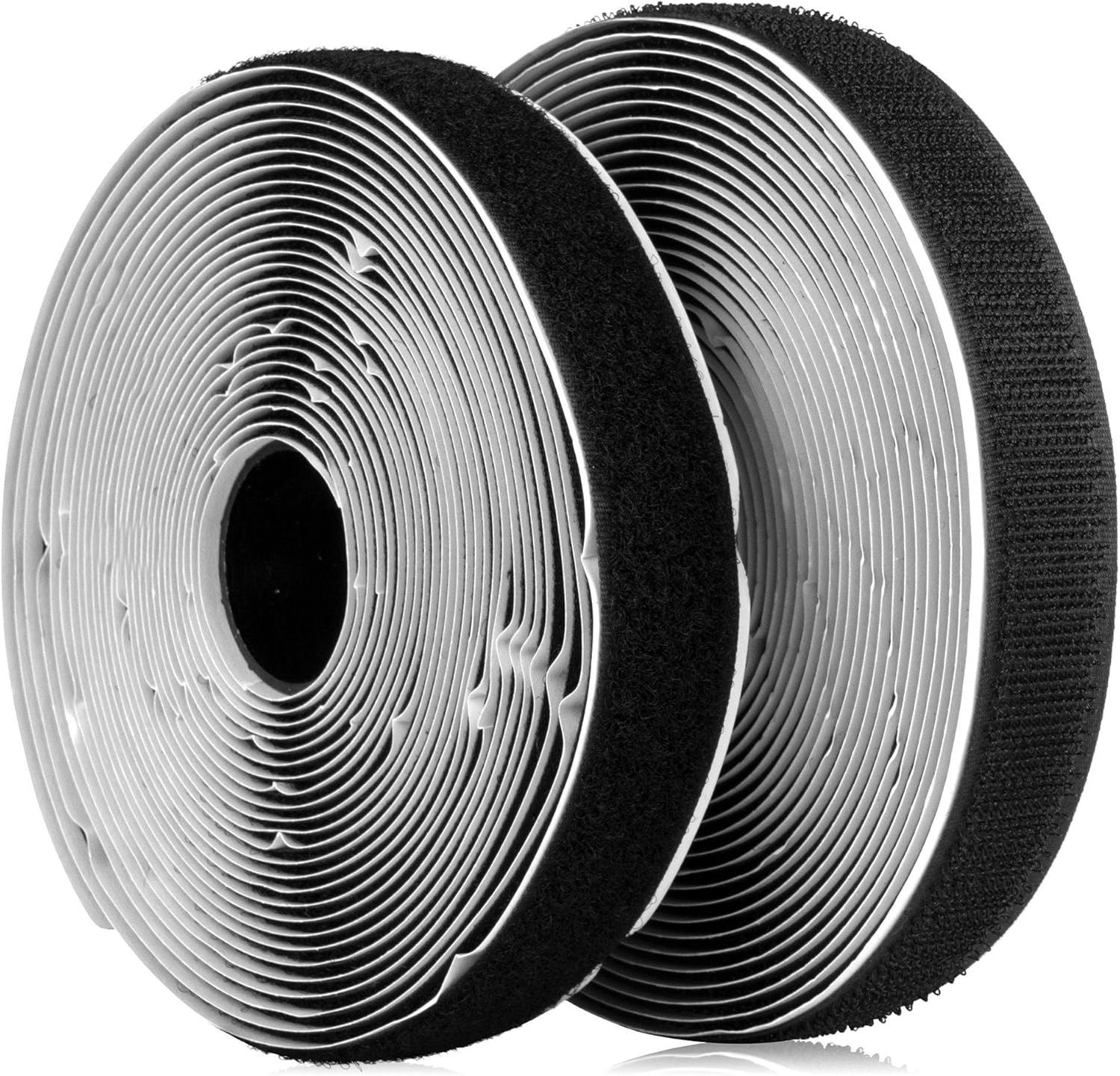 Rouleau De Ruban Adhésif Velours Noir - Pour Coffre Et Porte De Voiture, Aménagement Intérieur