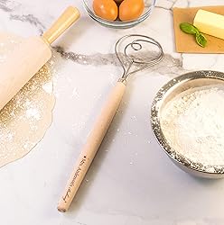 Mrs. Anderson's Baking Dough Whisk 18/8 Stainless