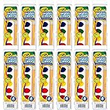 Crayola Washable Watercolors, 12 Paint Sets for Kids, School Supplies Bulk, 8 Vibrant Colors