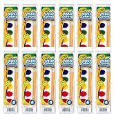 Crayola Washable Watercolor Paint Sets, Bulk Art Supplies for Teacher 12ct | Watercolor Paint Sets for Kids, Teachers Classroom School Supplies, Preschool &amp; Kindergarten Crafting Activities for Toddlers