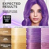 L'Oréal Paris Preference Meta-Vivids 9.120 Lilac Hair Colour Kit 2-in-1 view 5