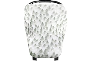 Evergreen Copper Pearl Multi-Use Cover: Car Seat & Stroller Cover - Sun Protection, All-Season Use, Stylish Designs, Easy Access for Moms