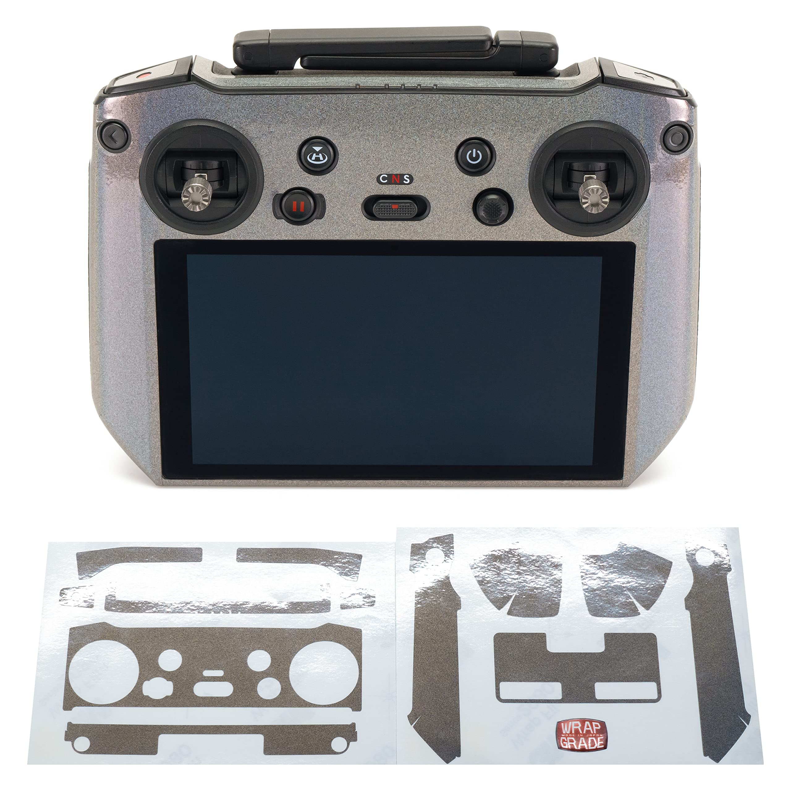 WRAPGRADE Skin Stickers for DJI RC PRO (COLORATION-X)