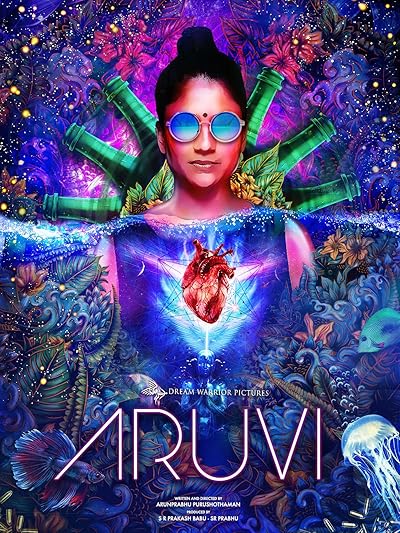 Poster of Aruvi 2020 Full Hindi Dubbed Movie Download HDRip 720p