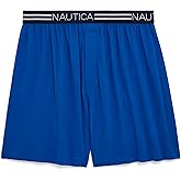 Nautica Men's Classic Cotton Loose Knit Boxers