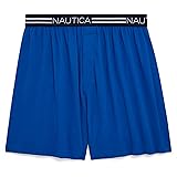 Nautica Men's Classic Cotton Loose Knit Boxer