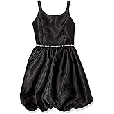 Speechless Girls Sleeveless Taffeta Bubble Party Dress