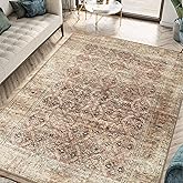 Keen Home Design 36"x60" Rug - Machine Washable Entry Rug with Non-Slip Backing, Ideal for Enteryway, Kitchen, Bathroom, Laundry Room - Vintage, Easy Clean, Durable, Low Pile - (3' x 5')
