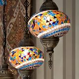 BELLE VOUS Mosaic Tiles Mixed Shapes & Colours 600pc/480g Glass Art Craft Decor view 7