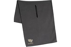 Team Effort Wake Forest Demon Deacons Grey Microfiber Towel