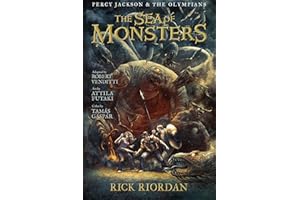 The Sea of Monsters: The Graphic Novel (Percy Jackson and the Olympians, Book 2)