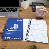 Challenge Duplicate Petty Cash Book Carbonless 200 Pages 1 Pack 280x141 mm view 4