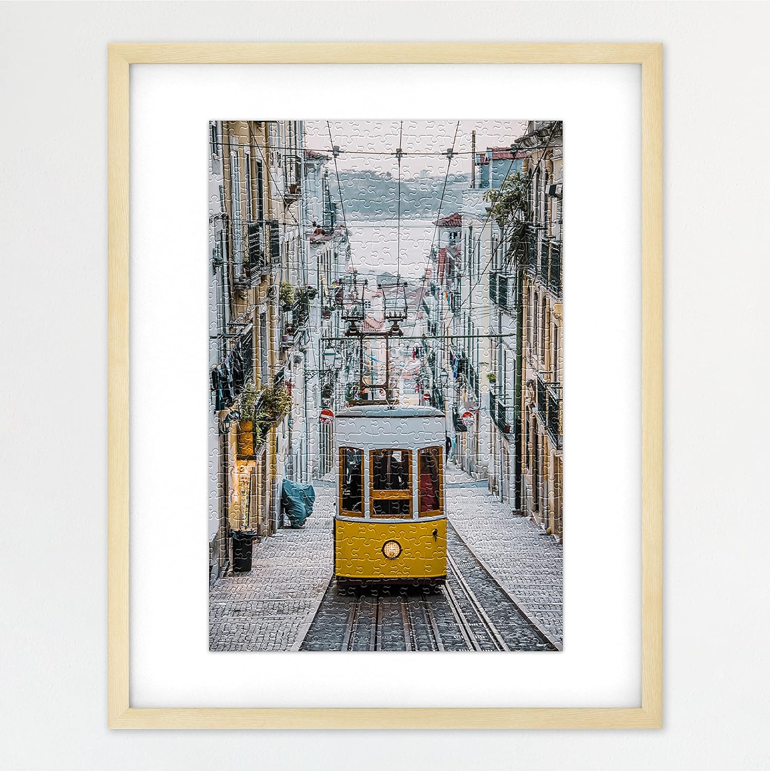 Photo Albums, Frames & Accessories - MCS Frame for Puzzles, Natural, 24 x 30 in or smaller