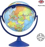 Exerz World Globe 30 cm Educational 360° Rotating Diameter 30 cm view 3