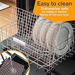 2-Pack Cooling Racks for Cooking and Baking - 10" x