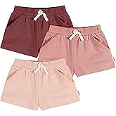Gerber Baby-Girls 3-Pack Knit Shorts
