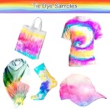 Desire Deluxe Tie Dye Kit - 5pc Vibrant Colours for Fabric Dyeing view 4