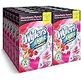 Wyler's Light Singles to Go Caffeinated Drink Mix - Strawberry Punch Powder Sticks (12 Boxes with 6 Packets Each - 72 Total Servings)