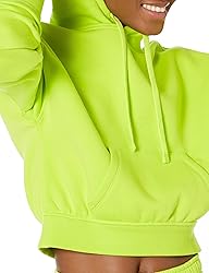 Amazon Essentials Womens Hoodies - Crop Pullover