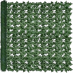 ODTORY Artificial Ivy Privacy Fence Wall