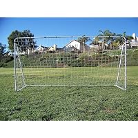 Amazon.com : Official Size 24 X 8 X 5 Ft. Steel Soccer Goal. Heavy ...