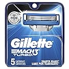 Gillette Mach3 Turbo Men's Razor Blades – 5 Refills