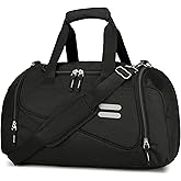Urbanstand Gym Bag for Men & Women - 30L Duffel Bag with Shoe Compartment, Weekender Water Resistant Duffle Bag for Travel, Sports, Fitness & Workouts, Medium