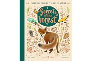 Secrets of the Forest: 15 Bedtime Stories Inspired by Nature (Nature Bedtime Stories)