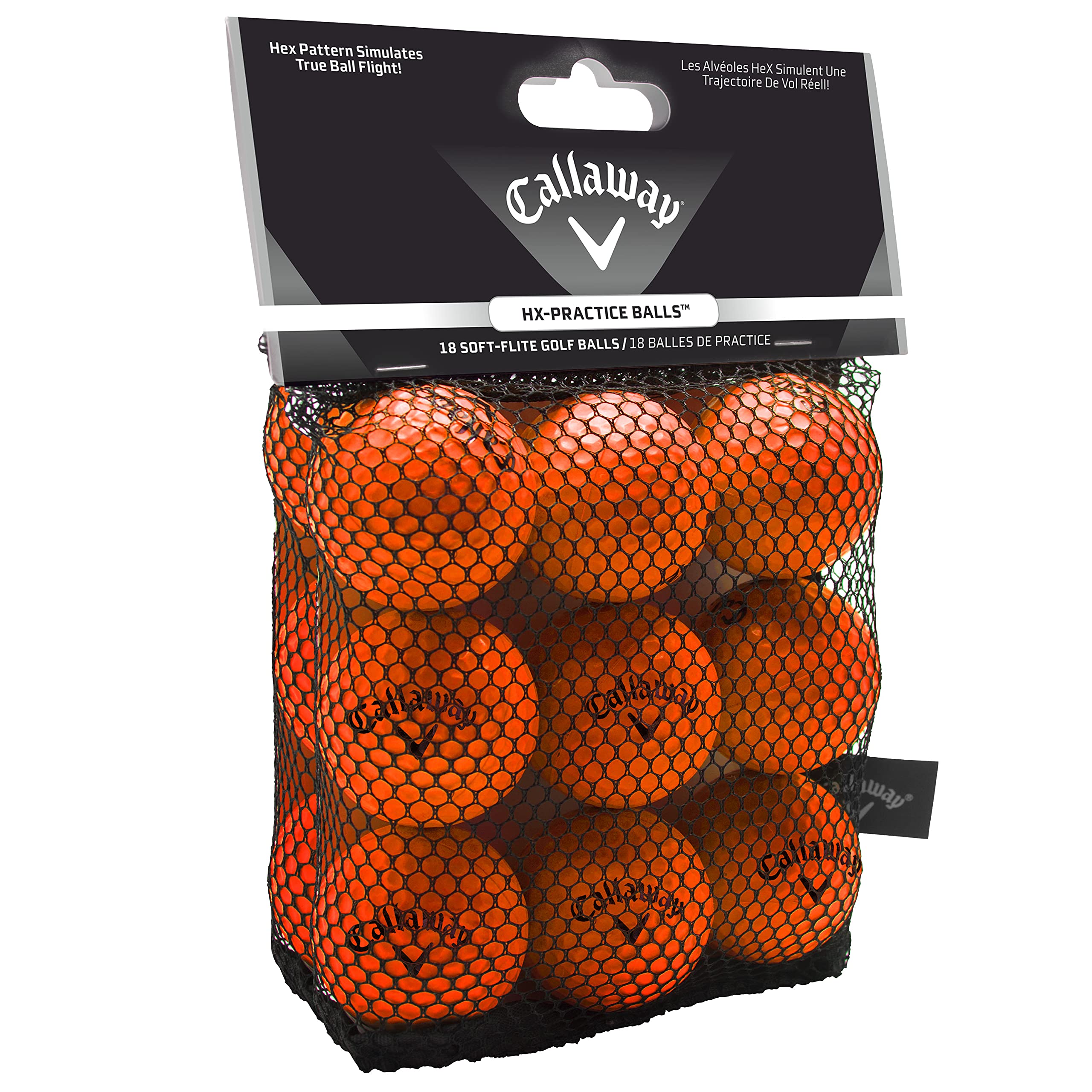 Callaway HX Soft Flight - Foam Practice Golf Balls
