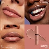 NYX Butter Gloss Madeleine Lip Gloss 8ml Non-Sticky glossy finish view 3