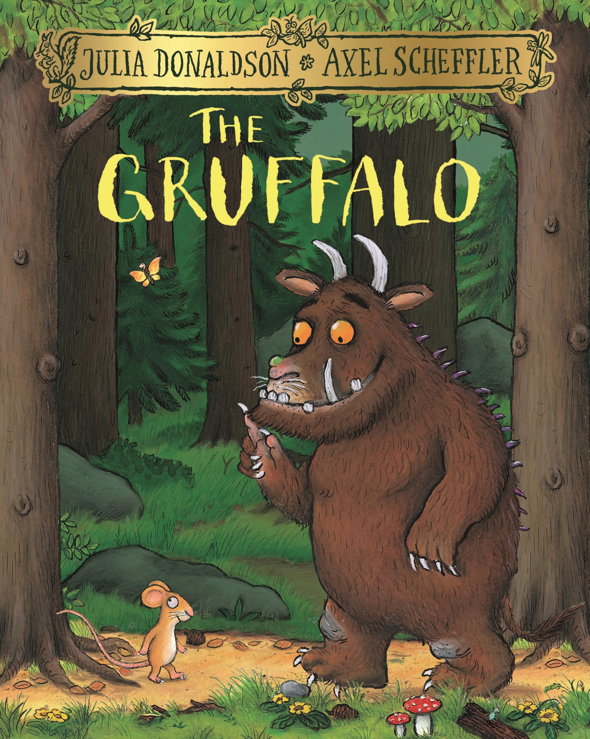 The Gruffalo: The classic rhyming picture book adventure and must-read bedtime family favourite: 1
