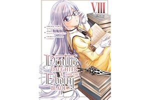 Death's Daughter and the Ebony Blade (Manga) Volume 8