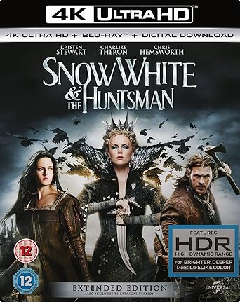 snow white and the huntsman blu ray indowebster snow white and the huntsman blu ray indowebster
