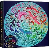 Elena Essex Puzzles for Adults 1000 Pieces - Bird Paradise | 1000 Piece Puzzles for Adults | Jigsaw Puzzles | Bird Rainbow Pu