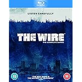The Wire - Complete Season 1-5 [Blu-ray] [Region Free]