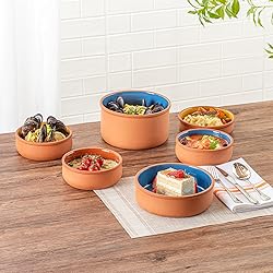 Restaurantware-Terra Tek 34 Ounce Terracotta