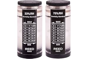 REED Instruments R9980 Humidity Calibration Kit (33% and 75%)