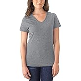Jerzees Women's Tri-Blend V-Neck T-Shirt(2-Pack)