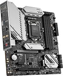 MSI MAG B560M Mortar WiFi Gaming Motherboard
