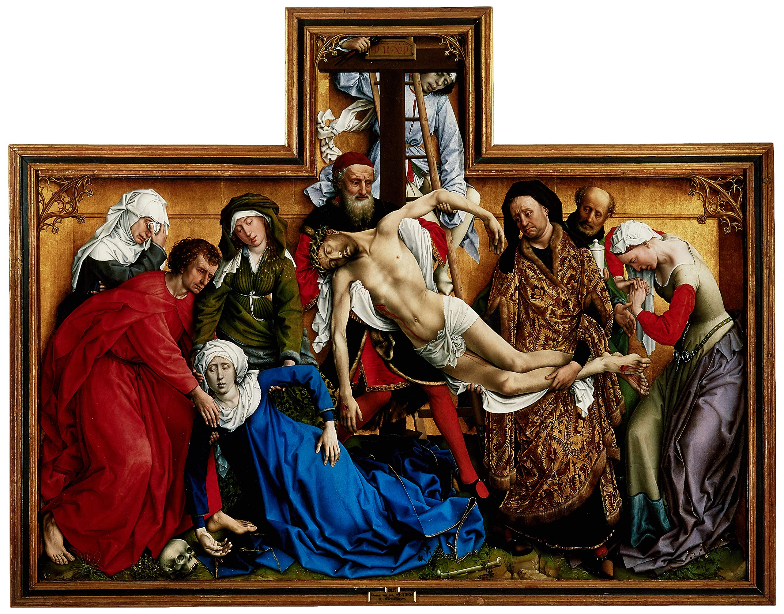 Official Reproduction of the Prado Museum "The Descending"