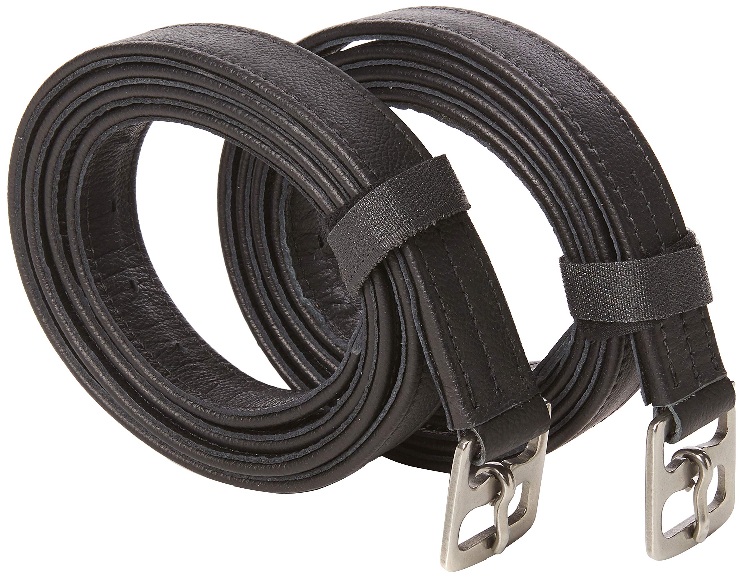 Cwell Equine New Soft Stirrup Leathers Black Choice of Sizes (60")