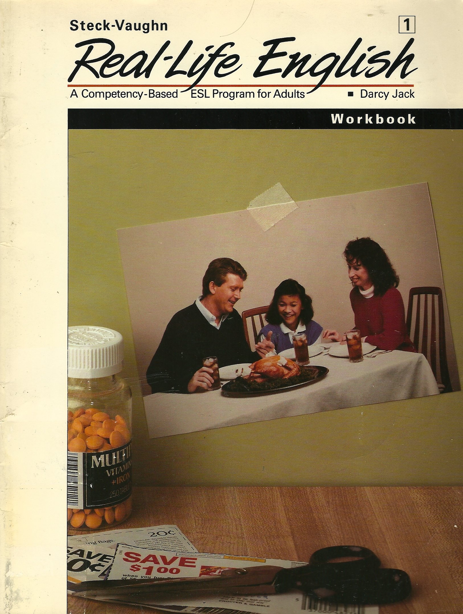 Real-Life English: A Competency-Based ESL Program for Adults, Vol. 1: Darcy  Jack: 9780811420532: Amazon.com: Books