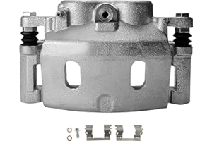 SCITOO Front Left Brake Caliper With Bracket 18B4919A Compatible For Cadillac 2008-2019 For Chevrolet 2008-2019 For GMC 2008-2018