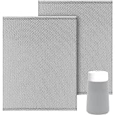 2 Packs 411i max Fabric Pre-filter Cover Replacement Filter for Blueair Blue Pure 411i max and 411a Max Air Purifi-er