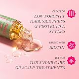 Mielle Rosemary & Mint Light Hair Oil 59 ml Biotin for Strength & Moisture view 3