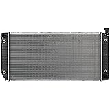 Spectra Premium CU1693 Complete Radiator for General Motors